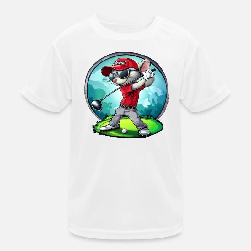 Souris golfeuse / Souris golfeuse T-shirt sport Enfant