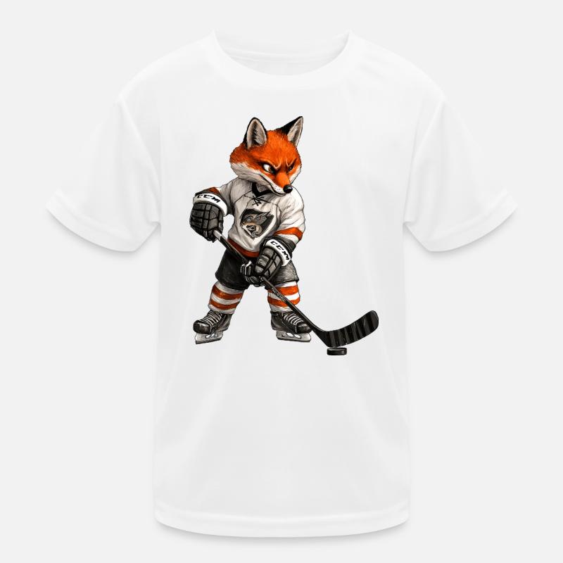 Füchse Eishockey Kids Functional T-Shirt