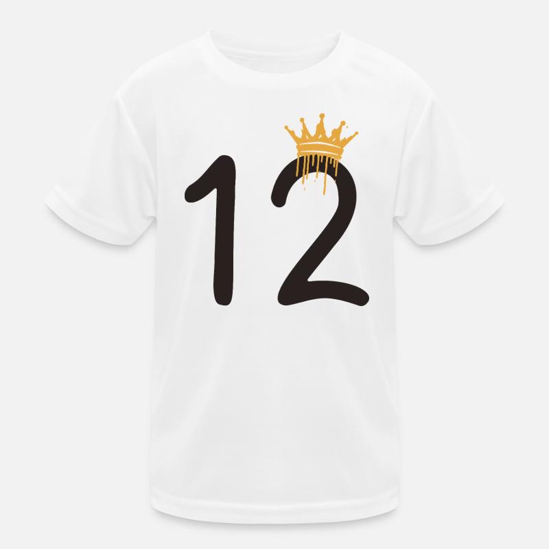 12 Kids Functional T-Shirt