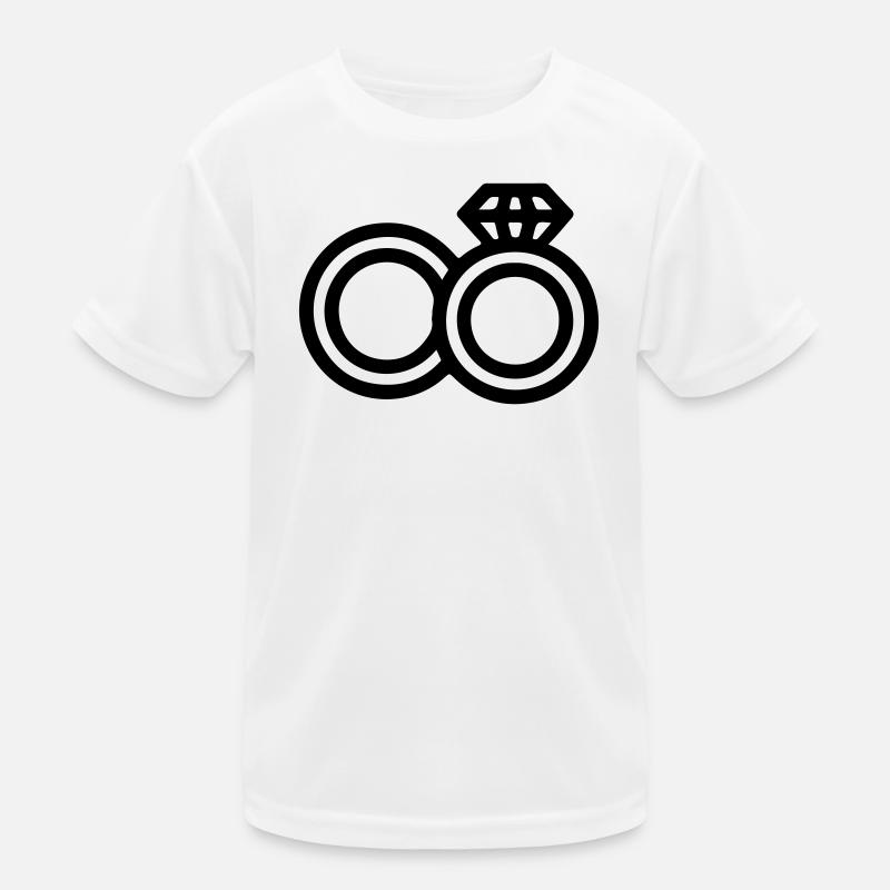 Alliances T-shirt sport Enfant