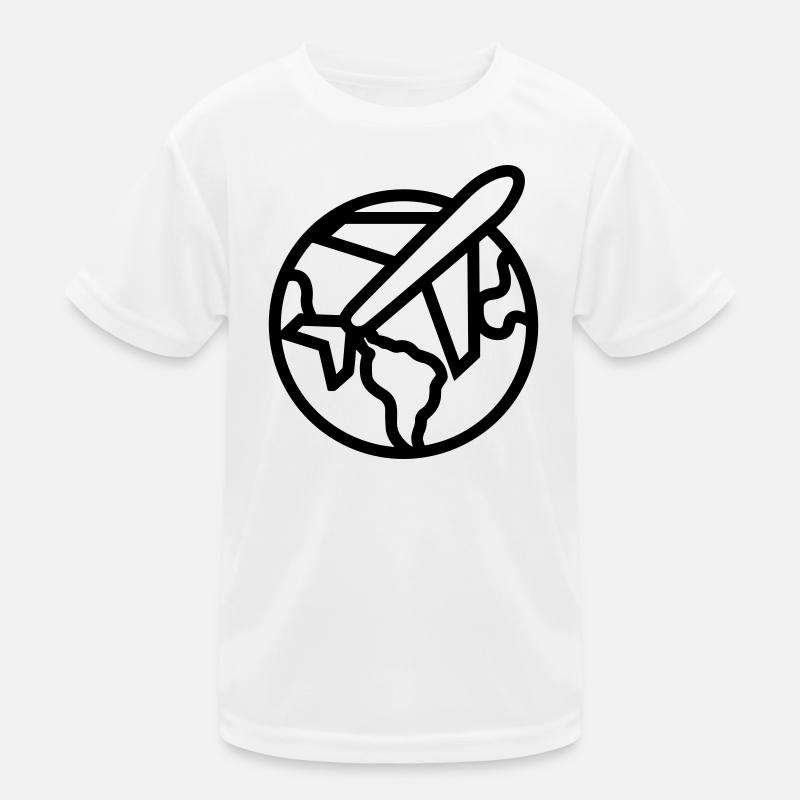 Reise Kinder Funktions-T-Shirt