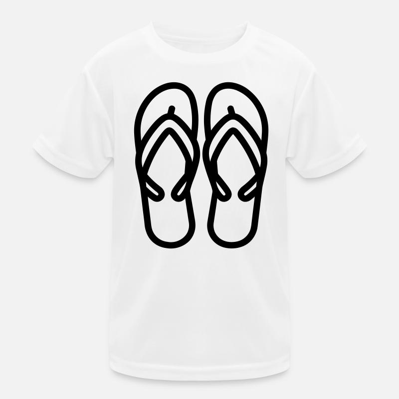 Zunge Kinder Funktions-T-Shirt