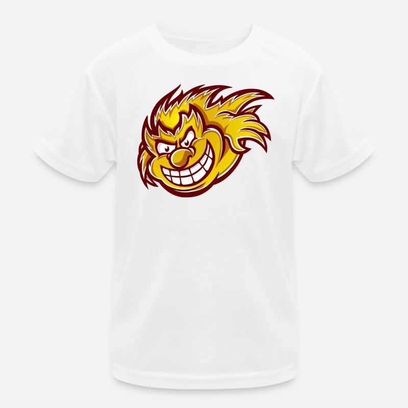 Fireball Kids Functional T-Shirt