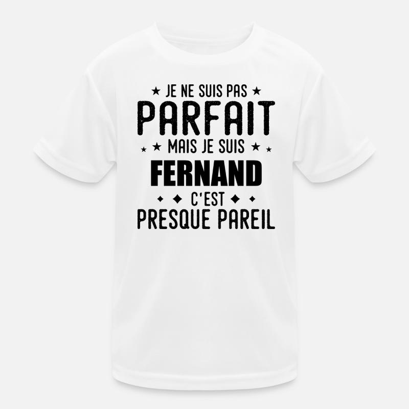 Fernand: authentisch, unvollkommen, oberflächlich, perfekt Kinder Funktions-T-Shirt