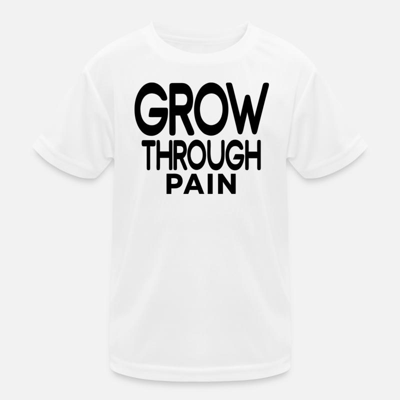 Design d’art abstrait de bloc de couleur T-shirt sport Enfant