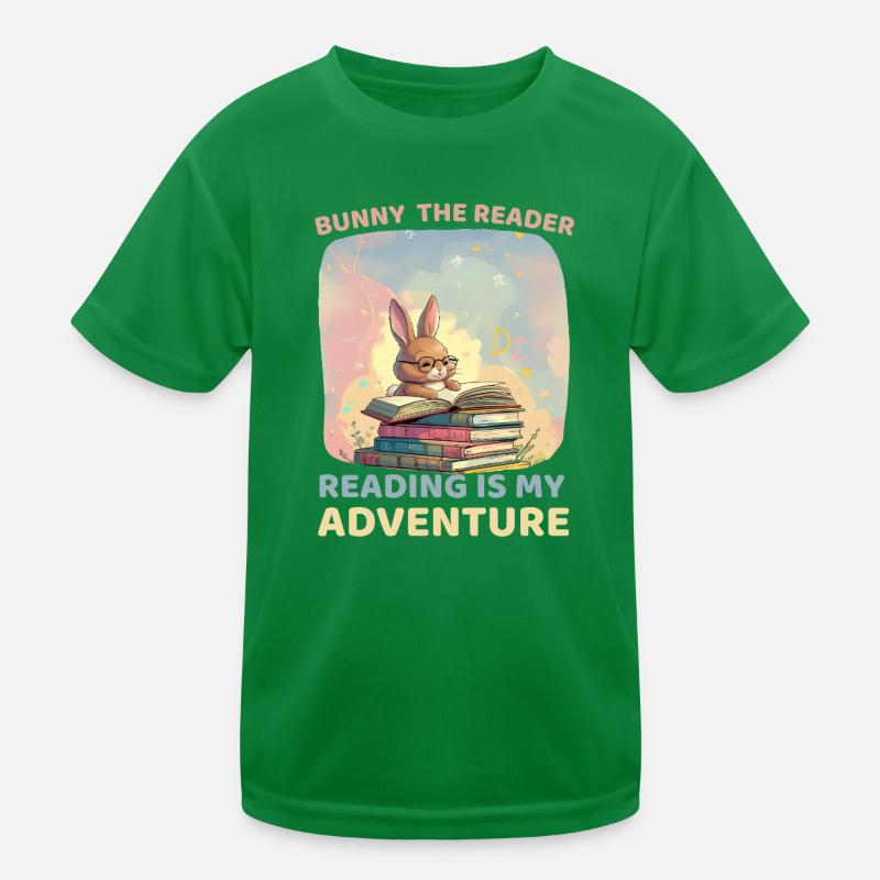 Lire Aventures avec les lapins T-shirt sport Enfant
