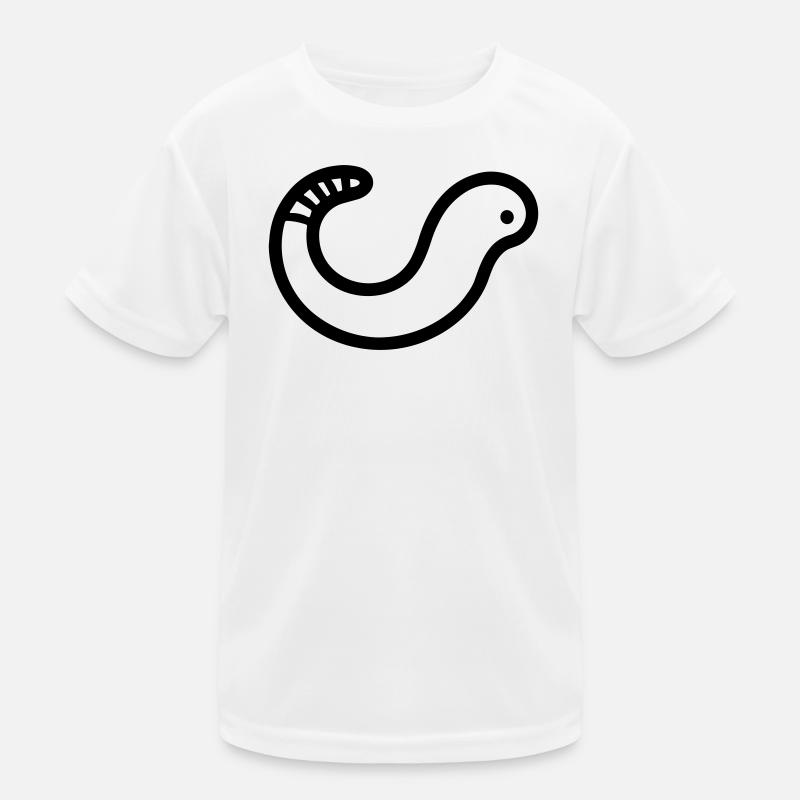 earthworm Kids Functional T-Shirt