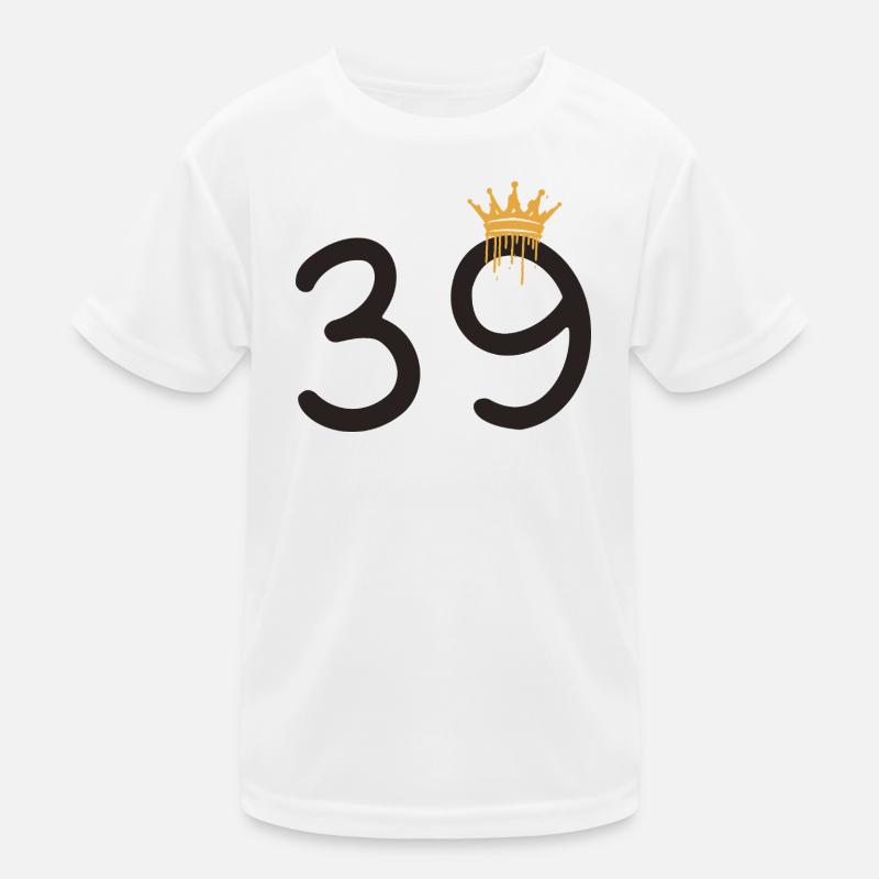 39 Kinder Funktions-T-Shirt