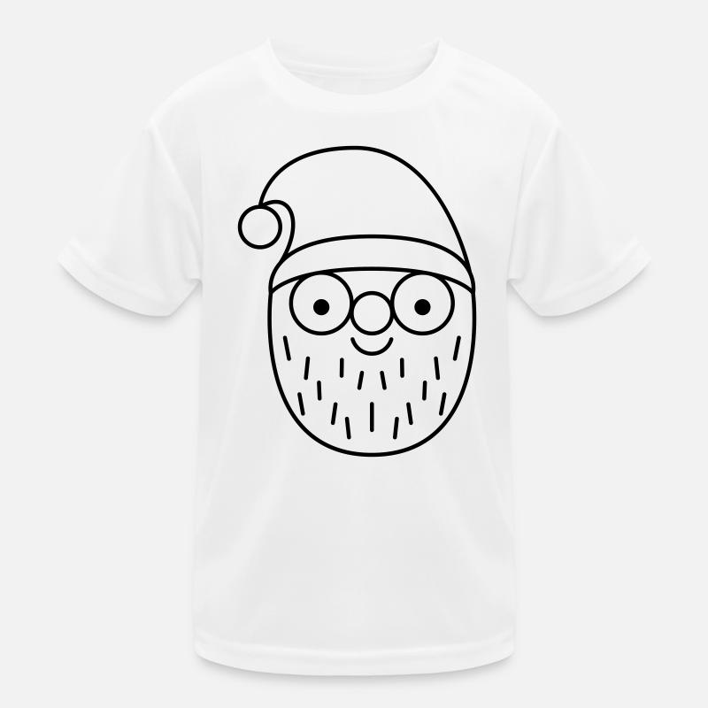 Nikolaus Kinder Funktions-T-Shirt