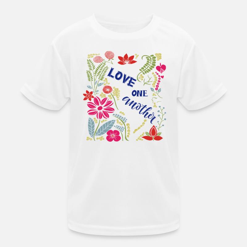 Love One Another Kids Functional T-Shirt