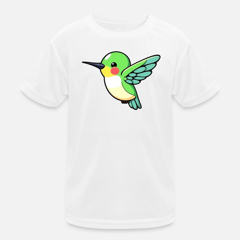 Hummingbird Kids Functional T-Shirt