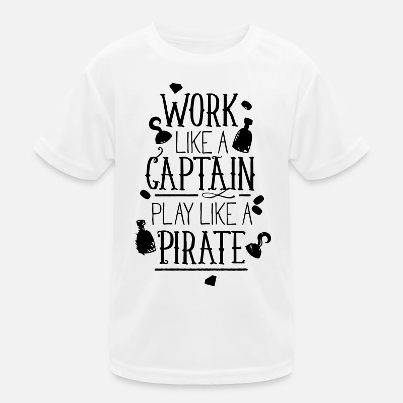 Buntes abstraktes Grafikdesign Kinder Funktions-T-Shirt