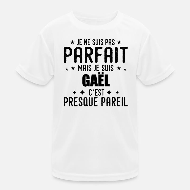 Gael: authentisch, unvollkommen, Top, Perfektion Kinder Funktions-T-Shirt