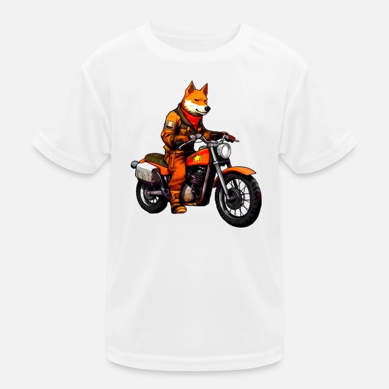 Fuchs Motorcyclists Kids Functional T-Shirt