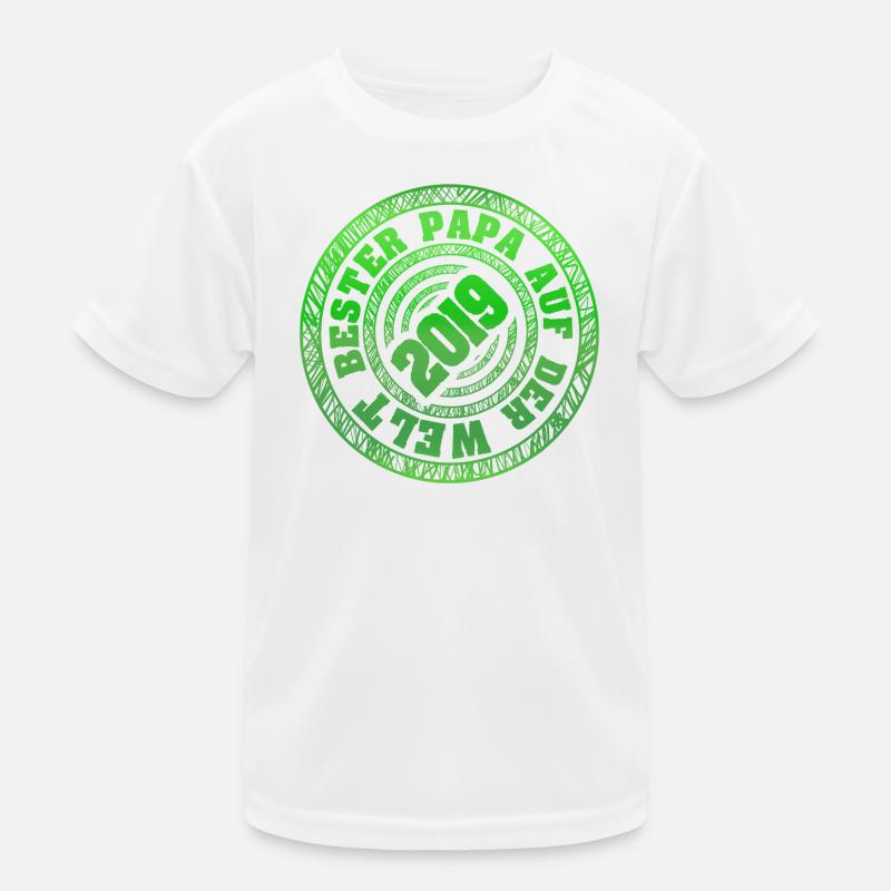 2019 Kinder Funktions-T-Shirt