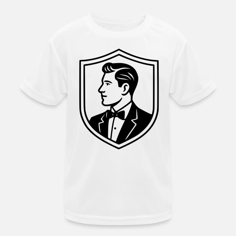Der Bräutigam Kinder Funktions-T-Shirt