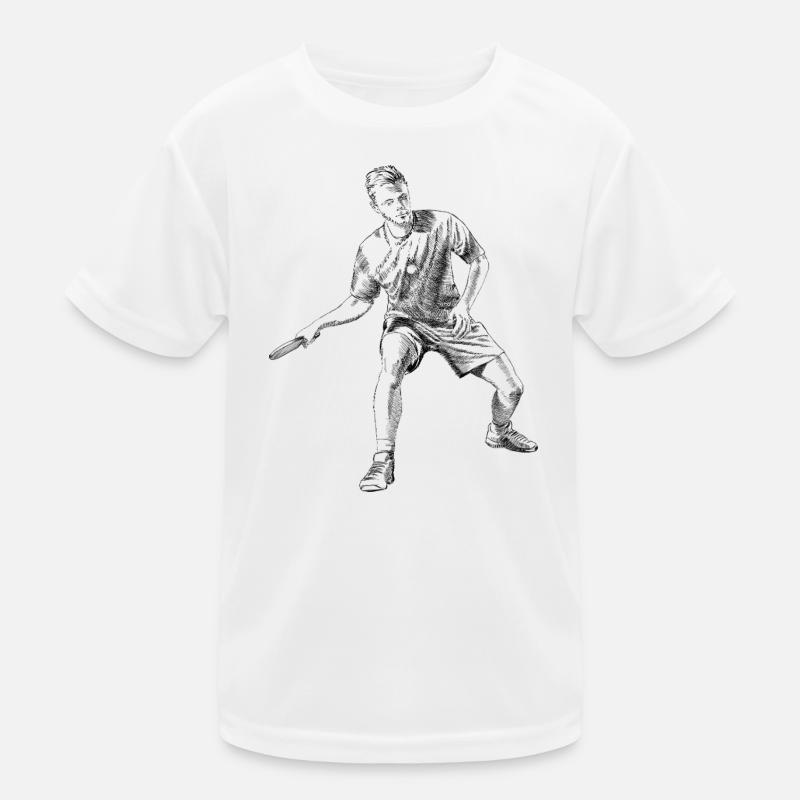 Ping-pong T-shirt sport Enfant