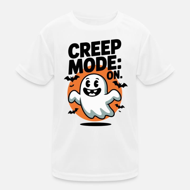 Kriechmodus: Ein Kinder Funktions-T-Shirt