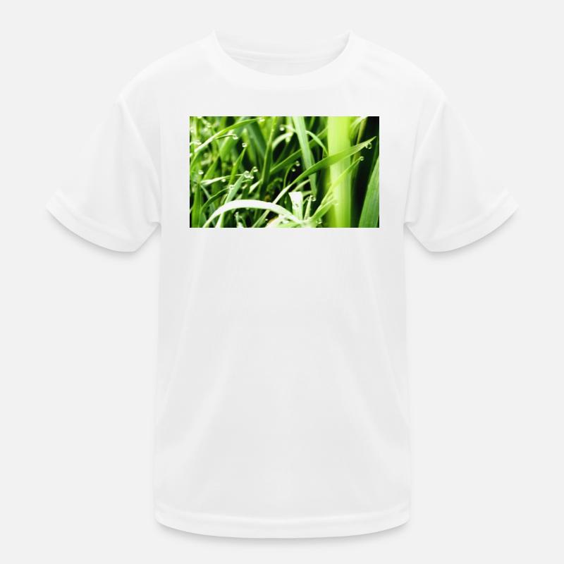 Morning grass Kids Functional T-Shirt