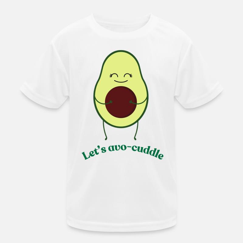 Lets-avo-cuddle Kids Functional T-Shirt