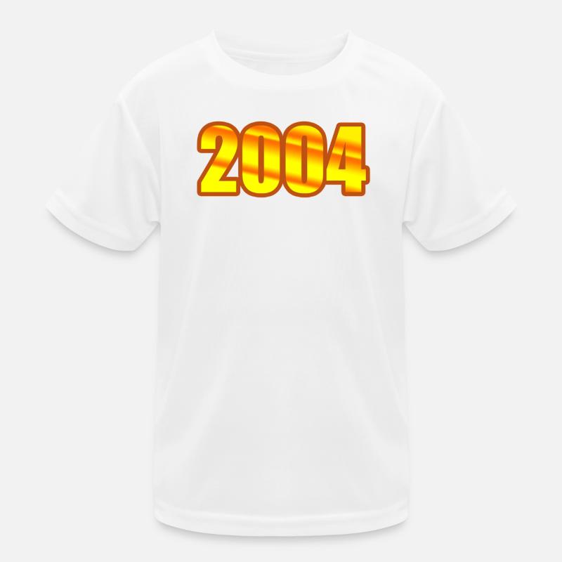 Année 2004 T-shirt sport Enfant
