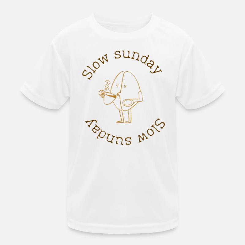 Dimanche lent T-shirt sport Enfant