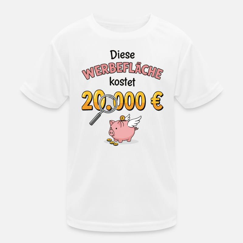 L’espace publicitaire T-shirt sport Enfant