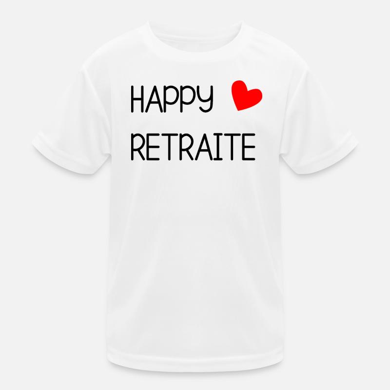 RETIREMENT. RETIREMENT. RETIRED. RETIREMENT. Kids Functional T-Shirt