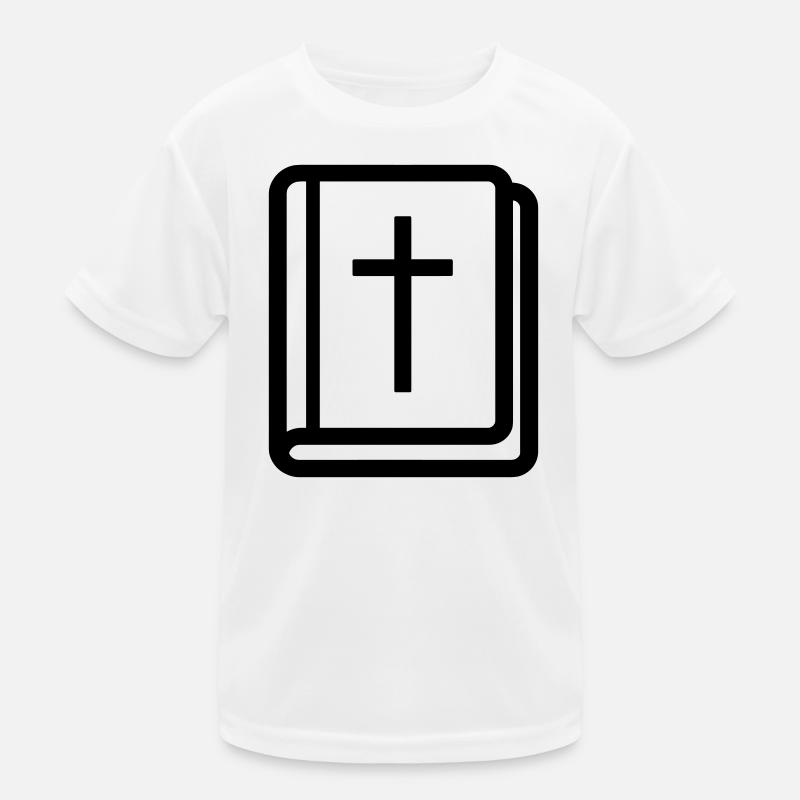 Bibel Kinder Funktions-T-Shirt