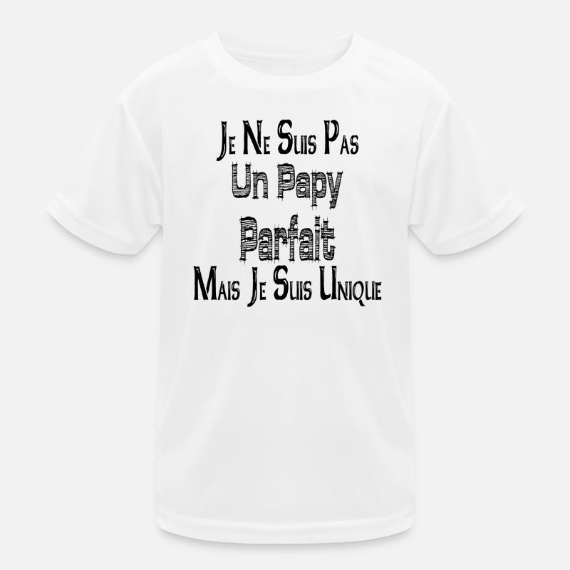 Kein perfekter Opa, aber ich bin einzigartig Kinder Funktions-T-Shirt