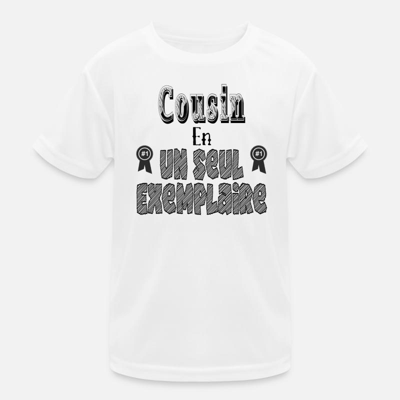 Cousin En Un Seul Exemplaire T-shirt sport Enfant