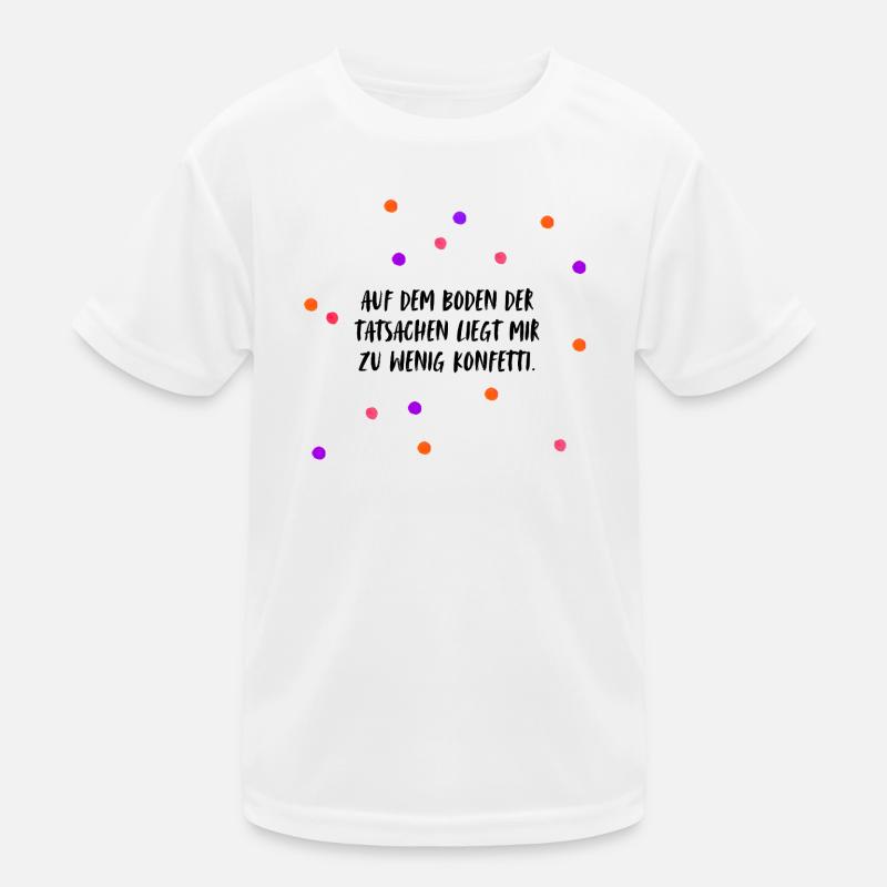 I'm not feeling down to earth enough... Kids Functional T-Shirt