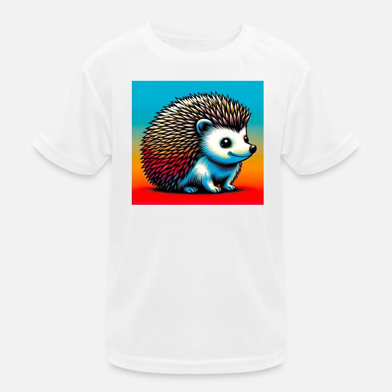 hérisson T-shirt sport Enfant