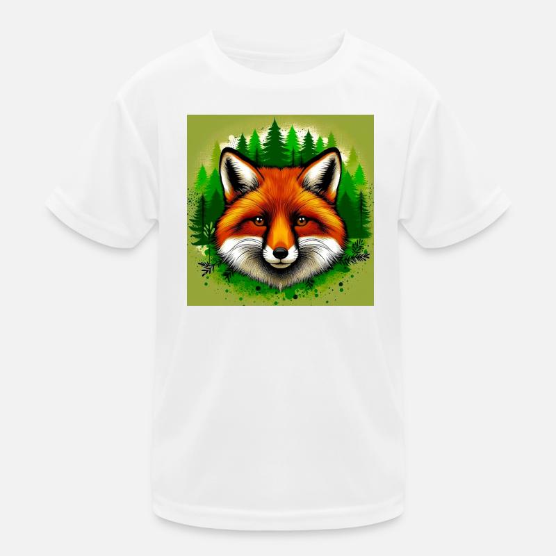fox Kids Functional T-Shirt