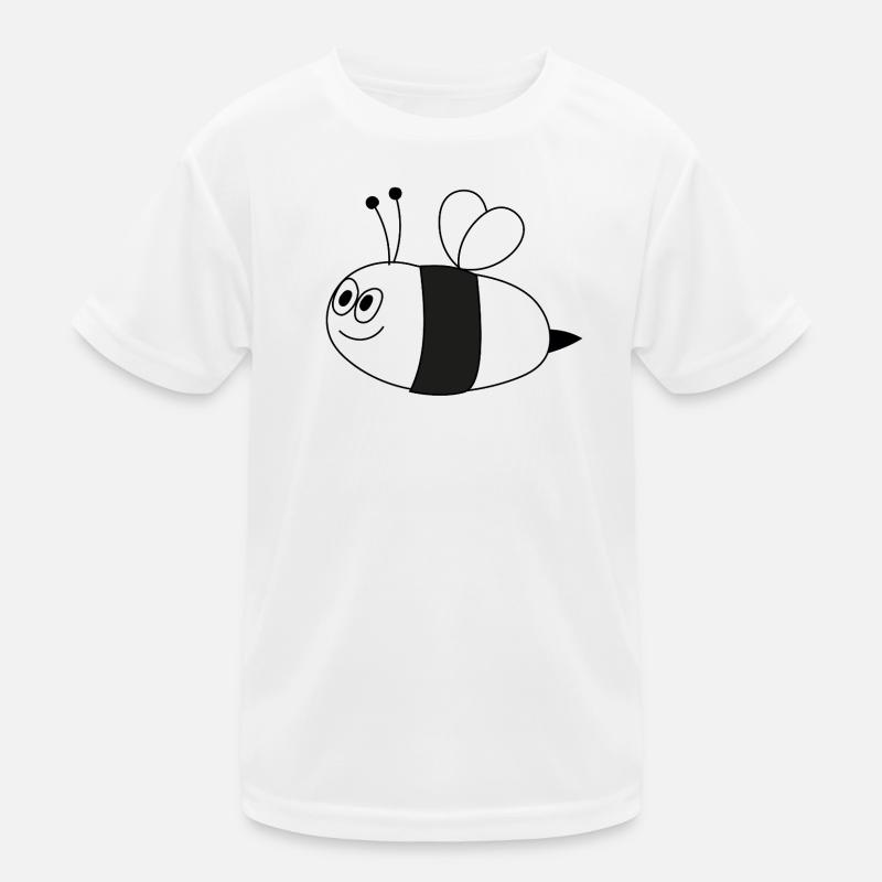Bee Kids Functional T-Shirt