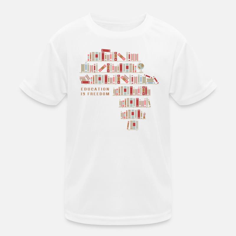 Mois de l’histoire des Noirs T-shirt sport Enfant