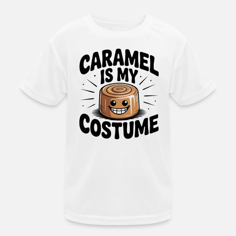 Le caramel est mon costume T-shirt sport Enfant