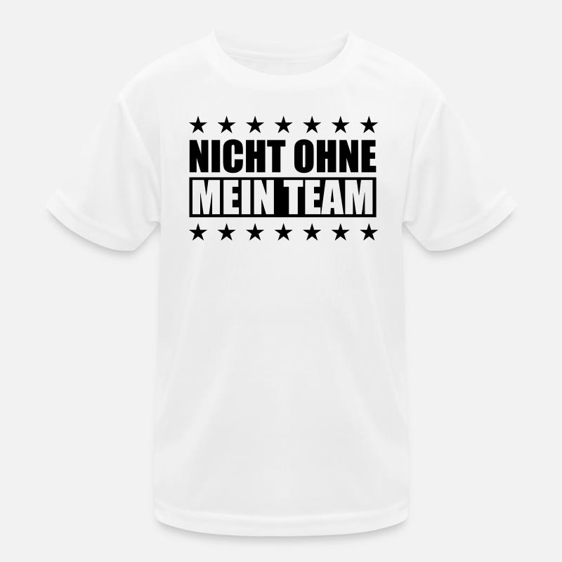 mein_team Kinder Funktions-T-Shirt