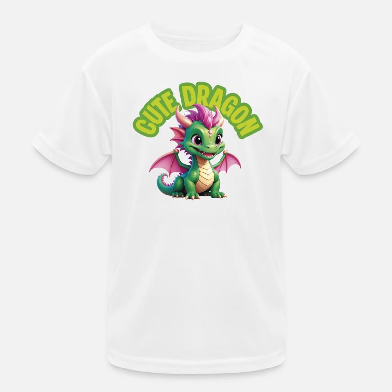 Dragon mignon T-shirt sport Enfant