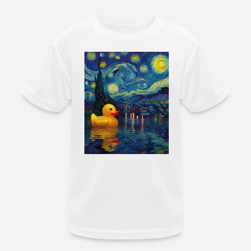 Rubber duck Kids Functional T-Shirt