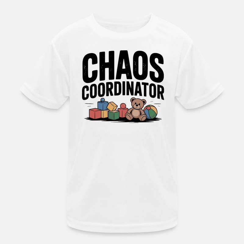Chaos Coordinator Kids Functional T-Shirt