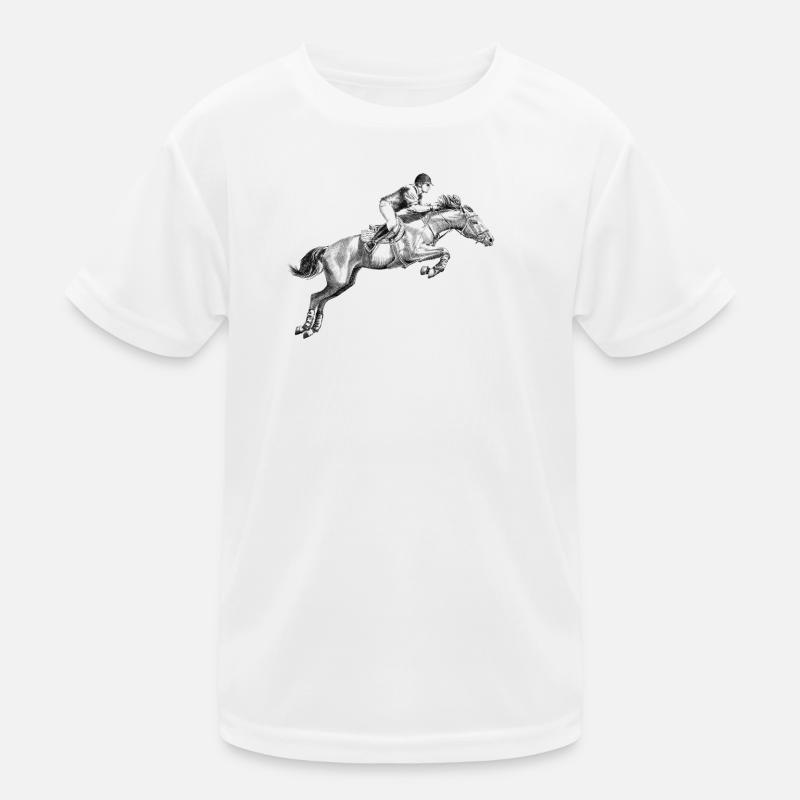 Équitation T-shirt sport Enfant