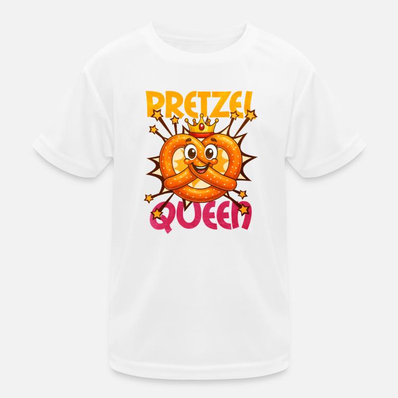 Pretzel Kids Functional T-Shirt