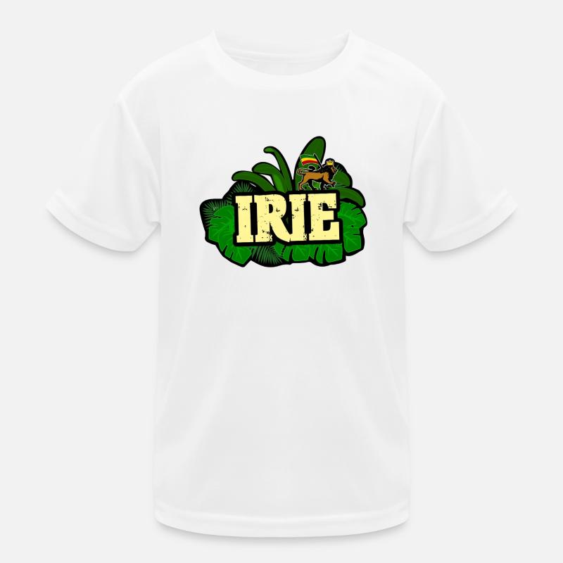 Reggae Irie Kinder Funktions-T-Shirt