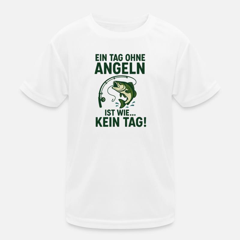 Journée sans pêche - Pas de journée T-shirt sport Enfant