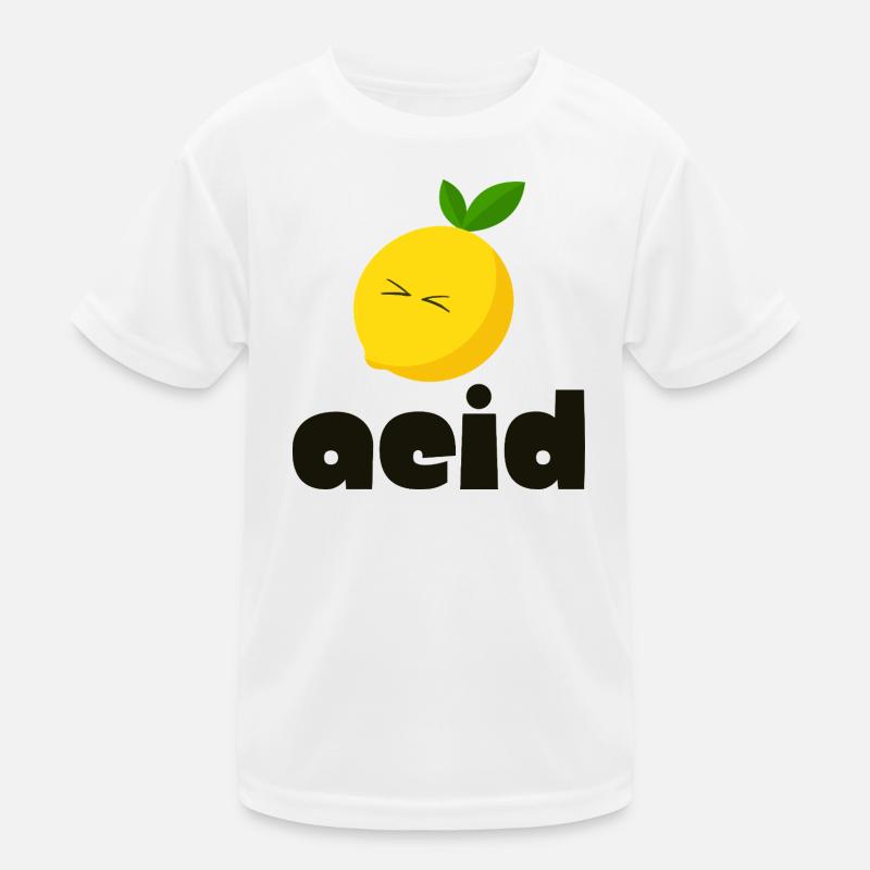 ACIDE T-shirt sport Enfant
