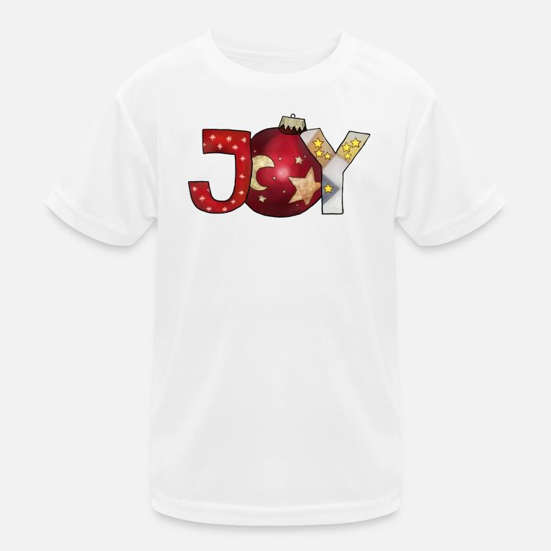 Joy Kids Functional T-Shirt