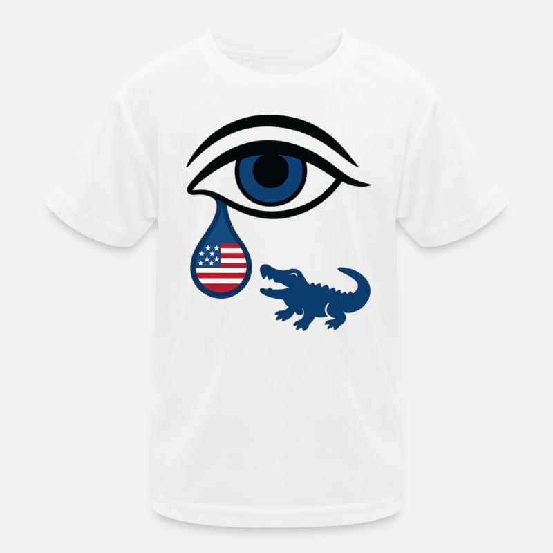 Florida Träne Kinder Funktions-T-Shirt