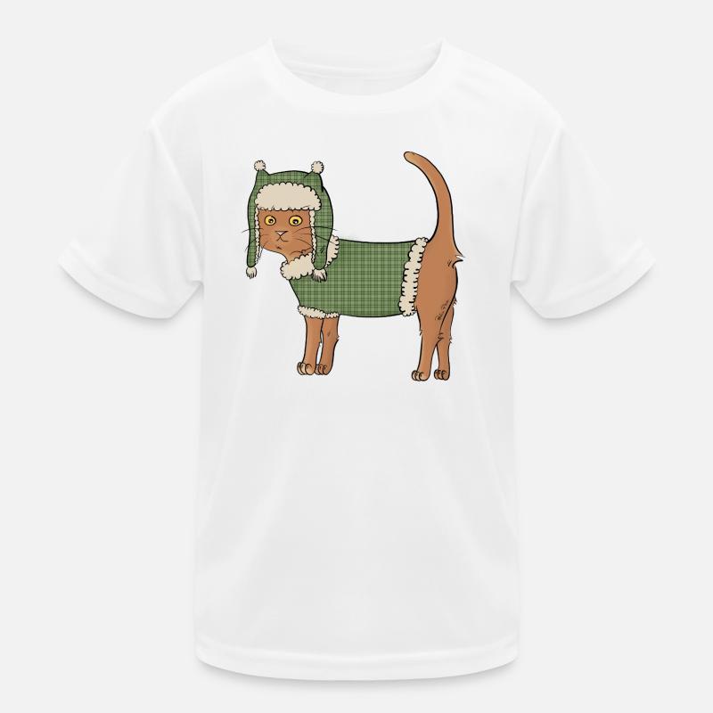 Chat-pka Kinder Funktions-T-Shirt