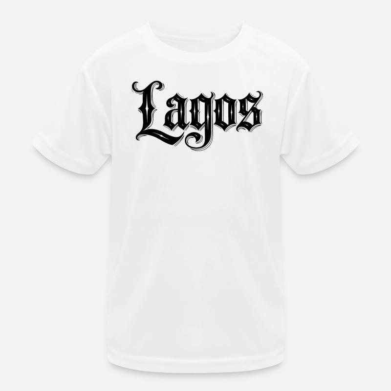 Lagos Kids Functional T-Shirt
